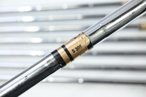Titleist DCI 990 Irons / 3-PW / Stiff Flex Dynamic Gold SenseiCore S300 Shafts