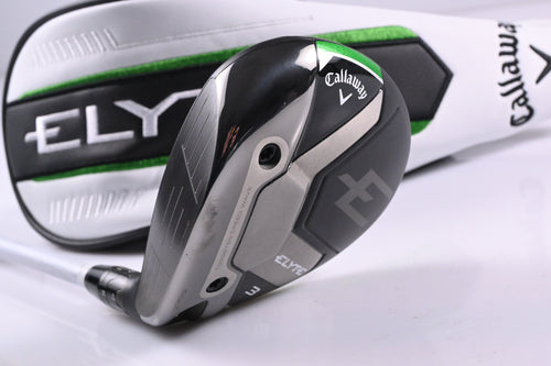 Left Hand Callaway Elyte #3 Wood / 15 Degree / Stiff Flex EvenFlow T-1100 75