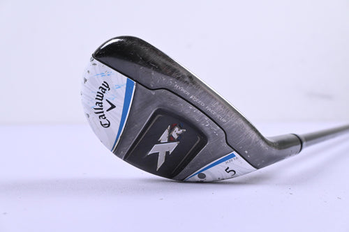 Ladies Callaway XR16 OS #5 Hybrid / 27 Degree / Ladies Flex Bassara 50 Shaft