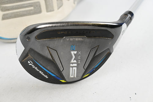 Ladies Taylormade SIM2 Max #5 Hybrid / 25 Degree / Ladies Flex Aldila NV 45