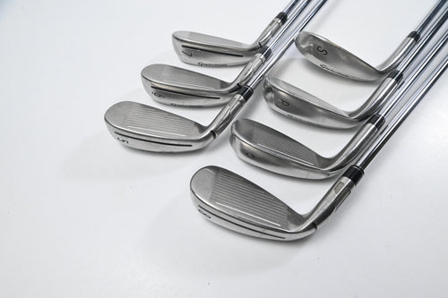 TaylorMade Stealth HD Irons / 5-PW+SW / Regular Flex KBS MAX MT 85 Shafts