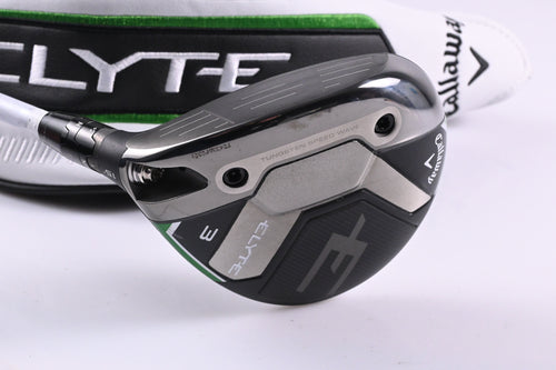 Left Hand Callaway Elyte #3 Wood / 15 Degree / Stiff Flex EvenFlow T-1100 75