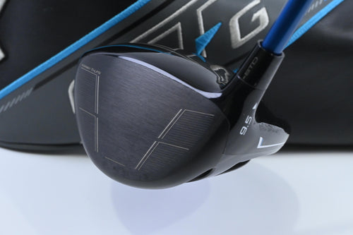 Mizuno ST-G 2023 Driver / 9.5 Degree / Senior Flex Evenflow Riptide CB Blue 50