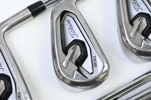 Titleist T300 2019 Irons / 5-PW+48° / Regular Flex AMT Red R300 Shafts