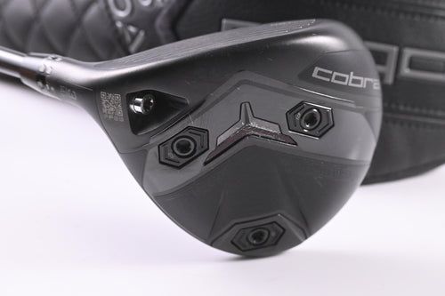 Left Hand Cobra DS-Adapt LS Titanium #3 Wood / 14.5 Degree / X-Flex Denali Black
