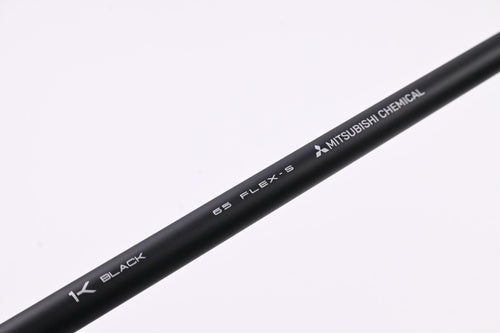 Mitsubishi Chemical Tensei 1K Black 65 Driver Shaft / Stiff Flex / Ping 3rd Gen