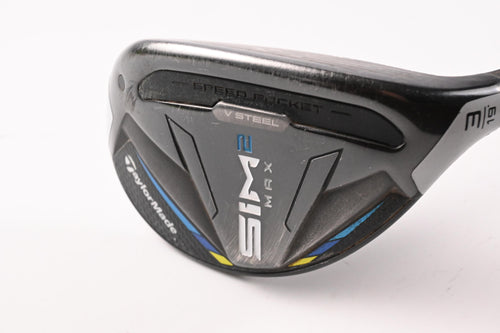 Taylormade SIM2 Max #3 Hybrid / 19 Degree / Regular Flex Fujikura Ventus Blue 6