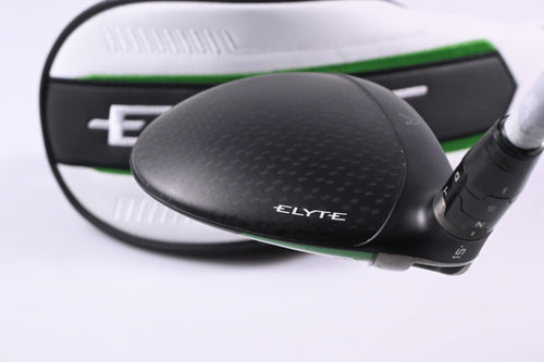 Left Hand Callaway Elyte #3 Wood / 15 Degree / Stiff Flex EvenFlow T-1100 75