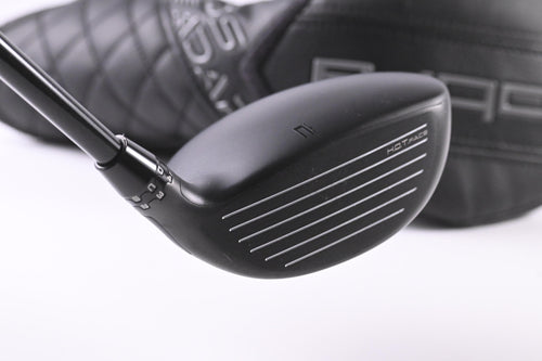 Left Hand Cobra DS-Adapt LS Titanium #3 Wood / 14.5 Degree / X-Flex Denali Black