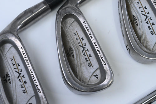 Cobra Gravity Back Irons / 3-PW+SW / Regular Flex Cobra King Steel Shafts