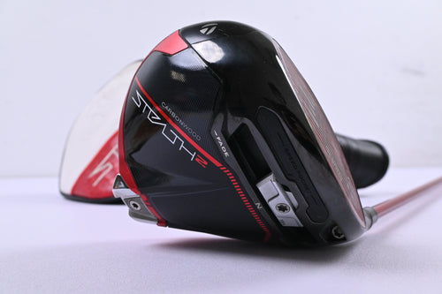 Taylormade Stealth 2 Plus Driver / 9 Degree / Regular Flex Fujikura Speeder NX