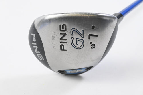 Ping G2 #7 Wood / 20 Degree / Regular Flex Grafalloy ProLaunch Blue Shaft