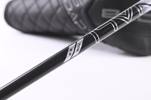 Left Hand Cobra DS-Adapt LS Titanium #3 Wood / 14.5 Degree / X-Flex Denali Black