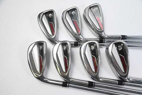 Left Hand Wilson Dynapower 2023 Irons / 5-PW+SW / Senior Flex KBS MAX Ultralite