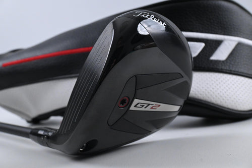 Left Hand Titleist GT2 #3 Wood / 15 Degree / X-Flex HZRDUS Gen5 Black 70