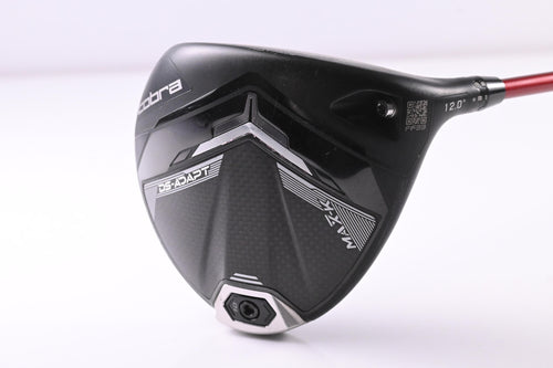 Cobra DS-Adapt MAX-K Driver / 12 Degree / Senior Flex Project X Denali Red 50