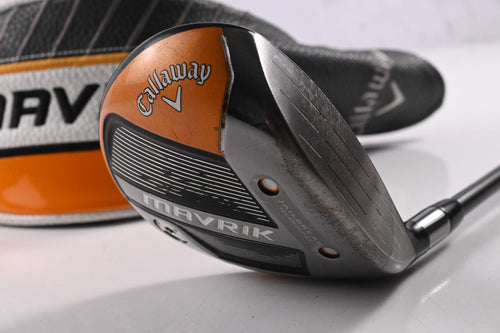 Callaway Mavrik #3 Wood / 15 Degree / Stiff Flex Evenflow Riptide 60 Shaft