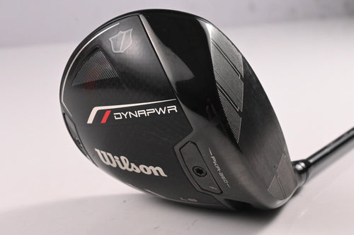 Wilson DYNAPWR LS 2025 Driver / 10.5 Degree / Stiff Flex HZRDUS Smoke RDX Black