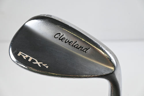 Cleveland RTX-4 Lob Wedge / 60 Degree / Regular+ Project X LZ 115 Steel Shaft