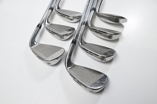 Left Hand Wilson Dynapower 2023 Irons / 5-PW+SW / Senior Flex KBS MAX Ultralite