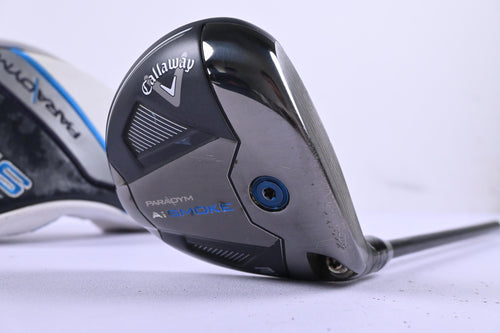 Callaway Paradym Ai Smoke Triple Diamond #3 Wood / 15 Degree / Stiff Flex Shaft