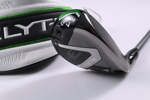 Callaway Elyte #4 Hybrid / 22 Degree / Regular Flex Denali Charcoal 60 Shaft
