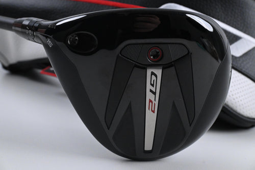 Left Hand Titleist GT2 #3 Wood / 15 Degree / X-Flex HZRDUS Gen5 Black 70