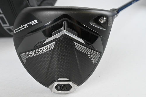 Cobra DS-Adapt MAX-K Driver / 9 Degree / Stiff Flex Denali Blue 50 Shaft