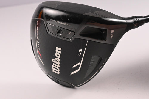 Wilson DYNAPWR LS 2025 Driver / 10.5 Degree / Stiff Flex HZRDUS Smoke RDX Black