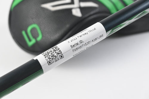 XXIO X 2022 #5 Wood / 18 Degree / Regular Flex Miyazaki AX-II DST 42