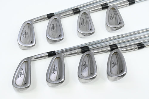 Titleist DCI 990 Irons / 3-PW / Regular Flex Dynamic Gold R300 Shafts