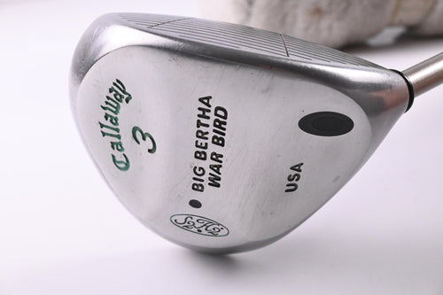 Ladies Callaway Big Bertha Warbird #3 Wood / 15 Degree / Ladies Flex Graphite