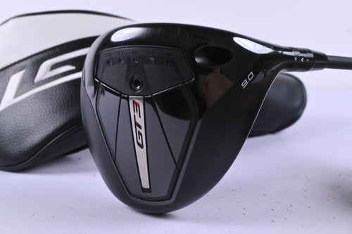 Titleist GT3 Driver / 9 Degree / TX-Flex HZRDUS Gen5 Yellow Handcrafted 60 Shaft