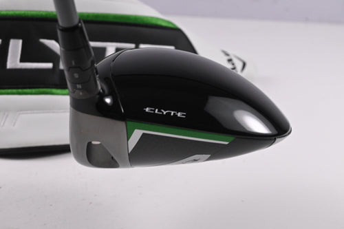 Callaway Elyte Triple Diamond Driver / 10.5 Degree / Stiff Flex Denali Charcoal