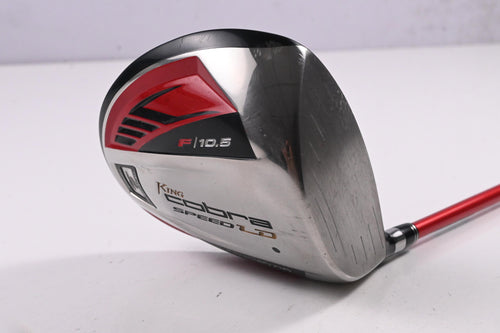 Cobra Speed LD Driver / 10.5 Degree / Regular Flex Graphite Design Tour AD YS 62