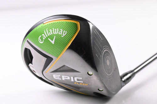 Callaway Epic Flash Driver / 9 Degree / X-Flex HZRDUS Smoke RDX Black 60 Shaft