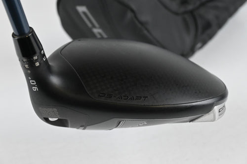 Cobra DS-Adapt MAX-K Driver / 9 Degree / Stiff Flex Denali Blue 50 Shaft