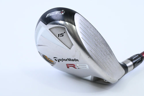 Taylormade R9 #3 Wood / 15 Degree / X-Flex Fujikura Motore 70 Shaft