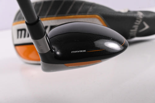 Callaway Mavrik #3 Wood / 15 Degree / Stiff Flex Evenflow Riptide 60 Shaft