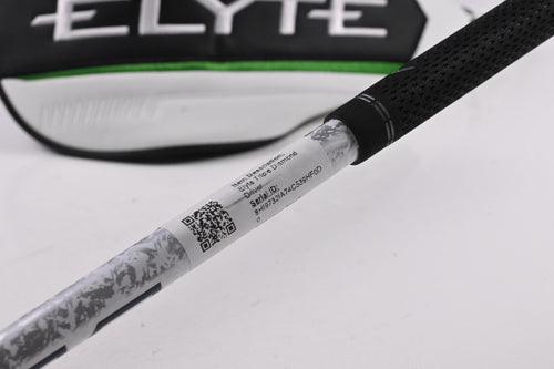 Callaway Elyte Triple Diamond Driver / 10.5 Degree / Stiff Flex Denali Charcoal