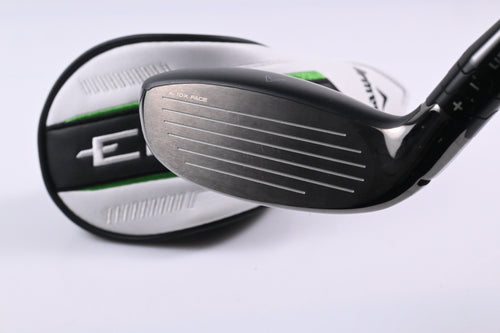 Callaway Elyte #4 Hybrid / 22 Degree / Regular Flex Denali Charcoal 60 Shaft