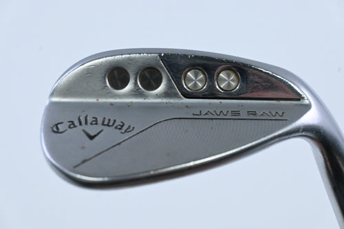 Callaway Jaws Raw Sand Wedge / 54 Degree / Wedge Flex Dynamic Gold Spinner Shaft