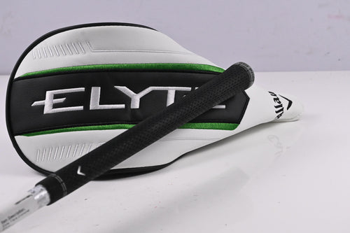 Callaway Elyte Triple Diamond Driver / 10.5 Degree / Stiff Flex Denali Charcoal