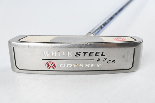 Odyssey White Steel #2CS Putter / 35 Inch