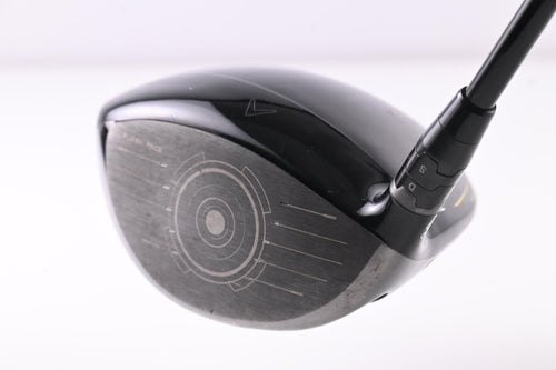 Callaway Epic Flash Driver / 9 Degree / X-Flex HZRDUS Smoke RDX Black 60 Shaft