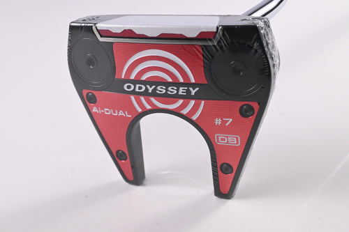 Odyssey Ai-Dual #7 Double Bend Putter / 35 Inch
