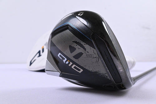 Taylormade Qi10 Driver / 10.5 Degree / Regular Flex Fujikura Ventus TR Blue 5
