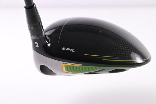 Callaway Epic Flash Driver / 9 Degree / X-Flex HZRDUS Smoke RDX Black 60 Shaft