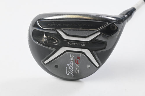 Titleist 917 F2 #3 Wood / 15 Degree / Stiff Flex Diamana S+70 Shaft