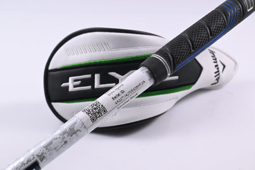 Callaway Elyte #4 Hybrid / 22 Degree / Regular Flex Denali Charcoal 60 Shaft